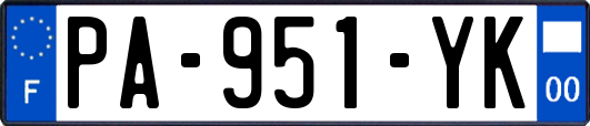 PA-951-YK