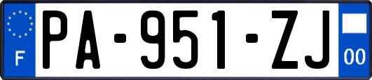 PA-951-ZJ
