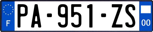 PA-951-ZS