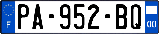 PA-952-BQ