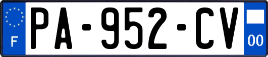PA-952-CV