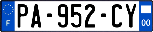 PA-952-CY
