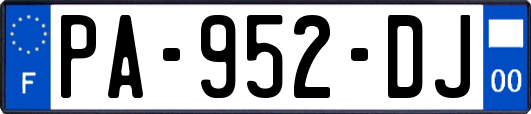 PA-952-DJ