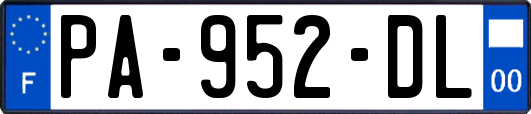 PA-952-DL
