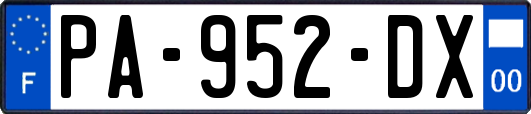 PA-952-DX