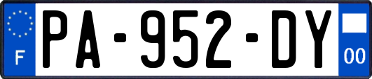 PA-952-DY