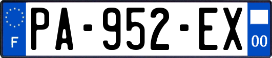 PA-952-EX