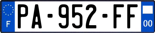 PA-952-FF