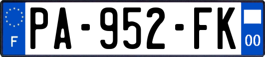 PA-952-FK