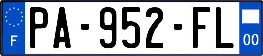 PA-952-FL