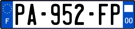PA-952-FP