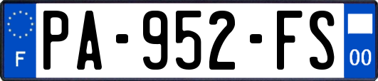 PA-952-FS