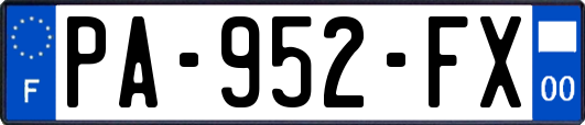 PA-952-FX