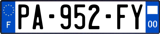 PA-952-FY