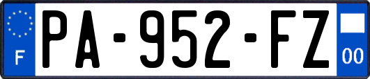 PA-952-FZ