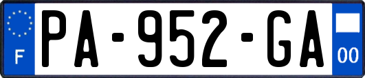 PA-952-GA
