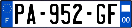 PA-952-GF