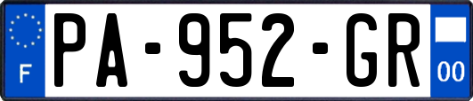 PA-952-GR
