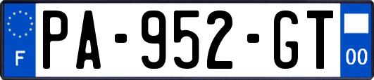 PA-952-GT