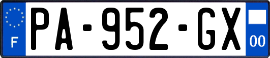 PA-952-GX
