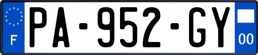 PA-952-GY
