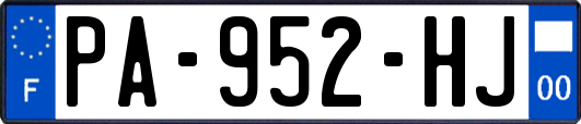 PA-952-HJ