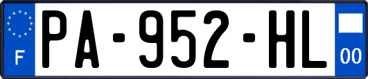 PA-952-HL