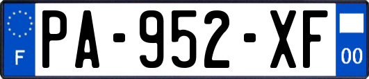 PA-952-XF