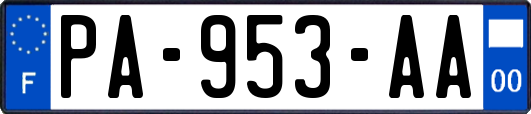 PA-953-AA