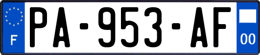 PA-953-AF