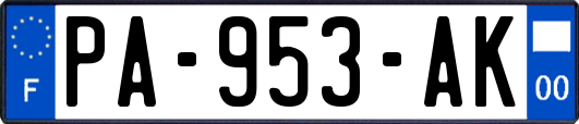 PA-953-AK
