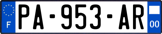 PA-953-AR