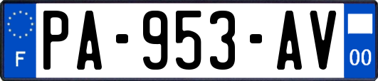 PA-953-AV