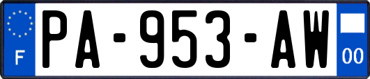 PA-953-AW