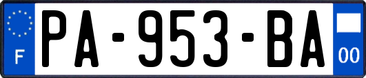 PA-953-BA