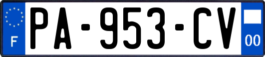 PA-953-CV