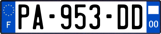 PA-953-DD