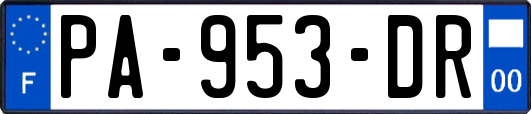 PA-953-DR