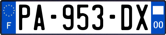 PA-953-DX