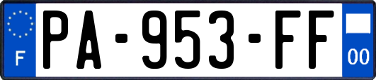 PA-953-FF
