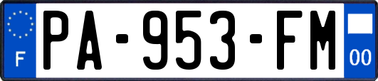 PA-953-FM