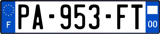 PA-953-FT