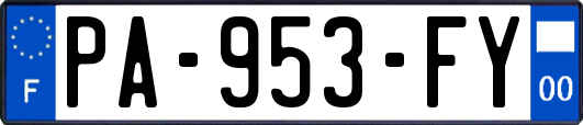 PA-953-FY