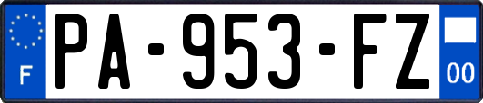 PA-953-FZ