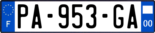 PA-953-GA