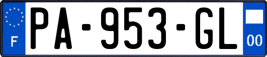 PA-953-GL