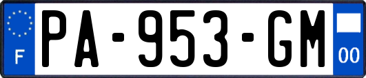 PA-953-GM