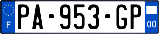 PA-953-GP