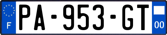 PA-953-GT