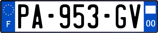 PA-953-GV